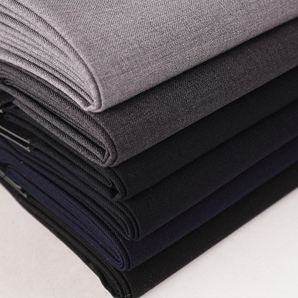 Polyester viscose pilot uniforms fabric
