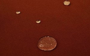 waterproof polyester rayon sapndex twill four way stretch fabric (3)