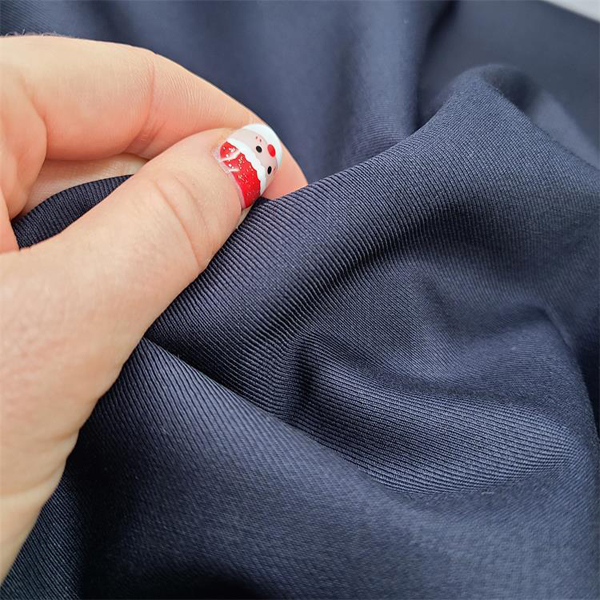 High quality winter elastic twill pilot uniforms fabric